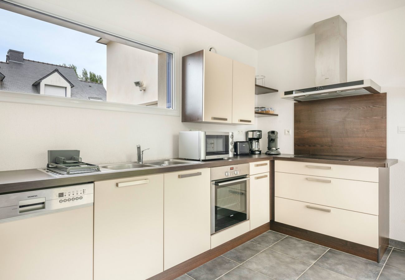 Maison mitoyenne à Arzon - À 200m du Port de Crouesty, Maison 6 personnes