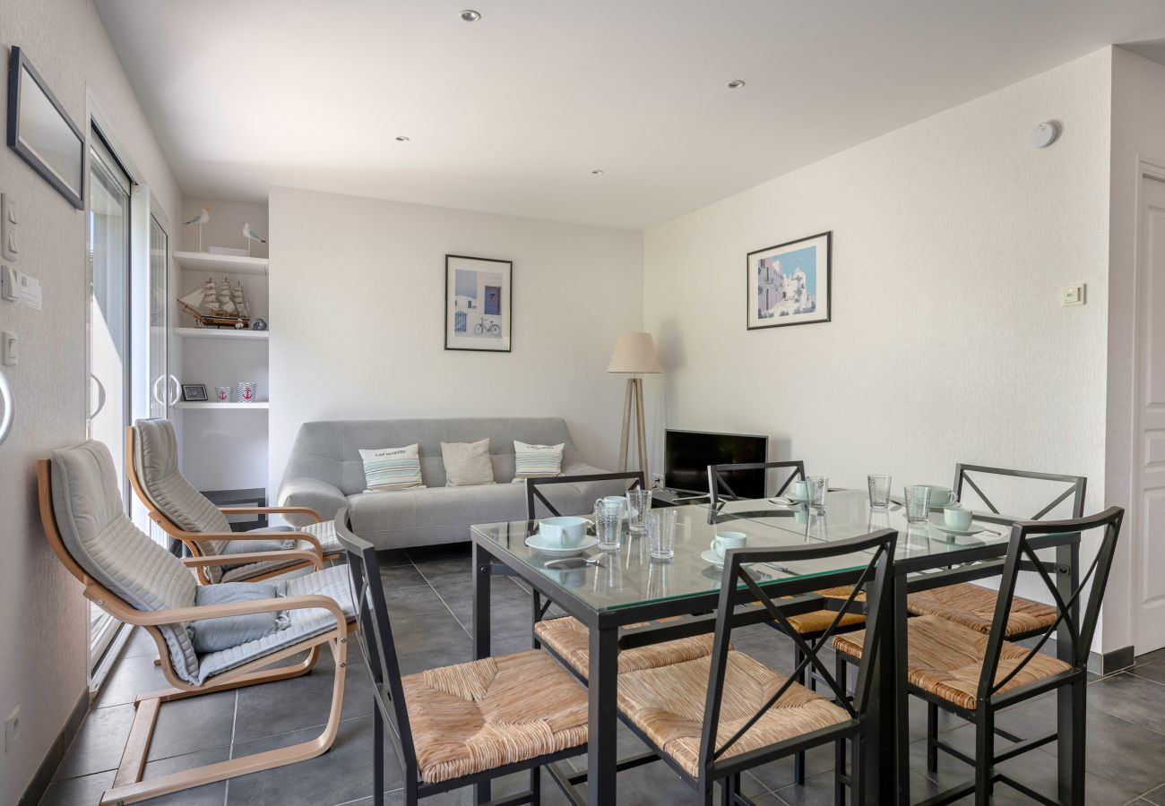 Maison mitoyenne à Arzon - À 200m du Port de Crouesty, Maison 6 personnes