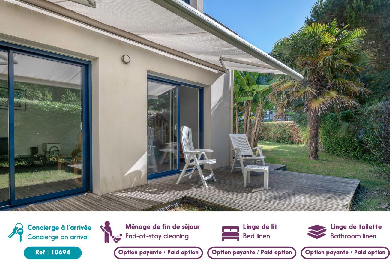 Maison mitoyenne à Arzon - À 200m du Port de Crouesty, Maison 6 personnes