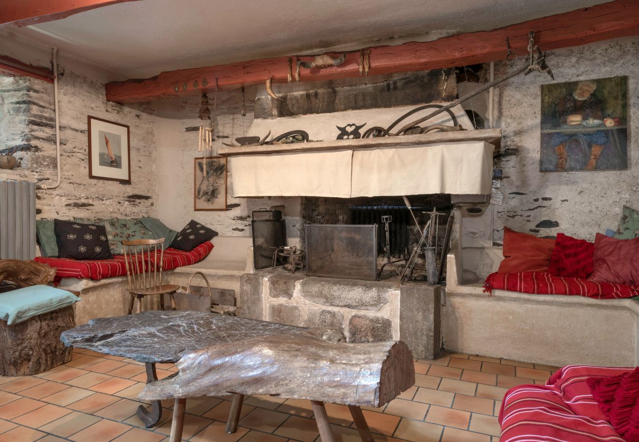 Maison à Rochefort-en-Terre - Gîte typique pour 6 à Rochefort-en-terre