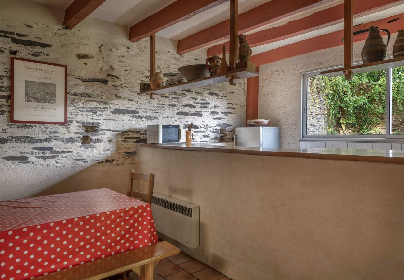 Maison à Rochefort-en-Terre - Gîte typique pour 6 à Rochefort-en-terre
