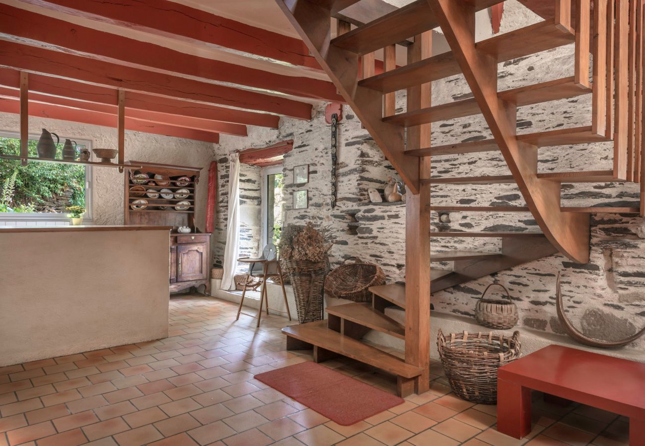 Maison à Rochefort-en-Terre - Gîte typique pour 6 à Rochefort-en-terre