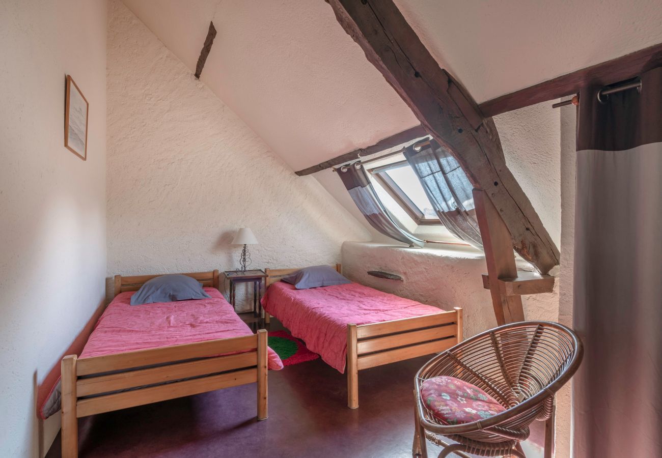 Maison à Rochefort-en-Terre - Gîte typique pour 6 à Rochefort-en-terre