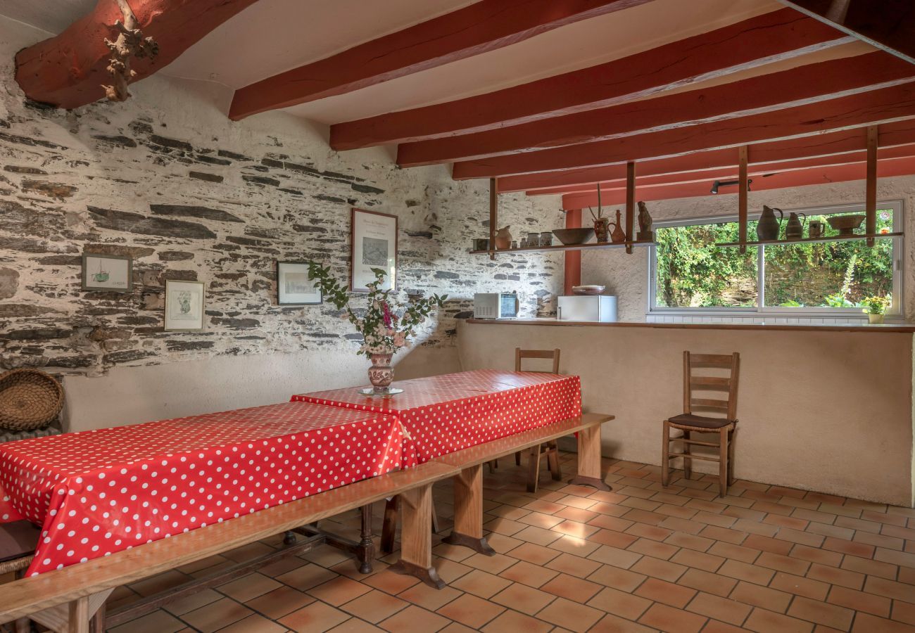 Maison à Rochefort-en-Terre - Gîte typique pour 6 à Rochefort-en-terre