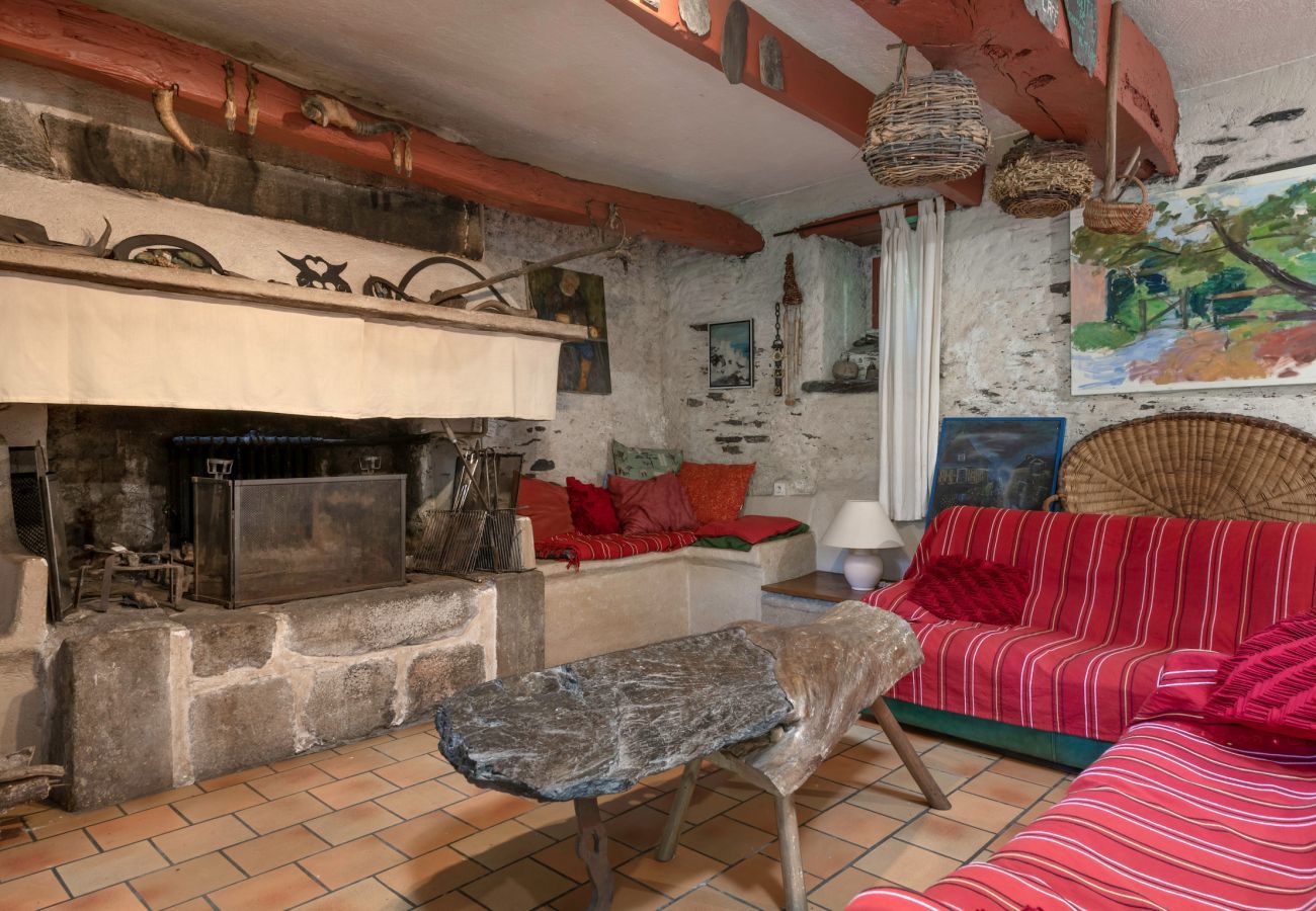 Maison à Rochefort-en-Terre - Gîte typique pour 6 à Rochefort-en-terre