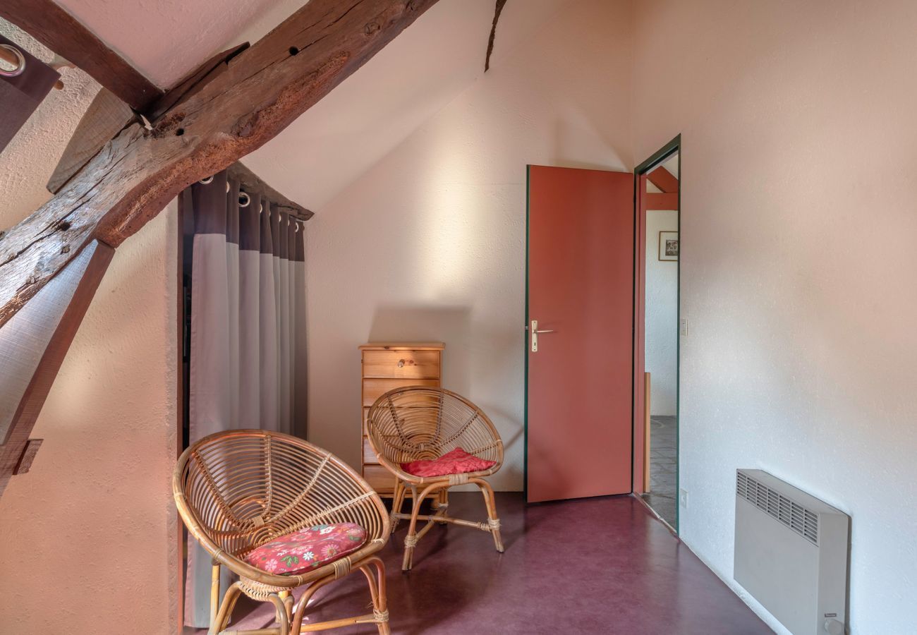 Maison à Rochefort-en-Terre - Gîte typique pour 6 à Rochefort-en-terre