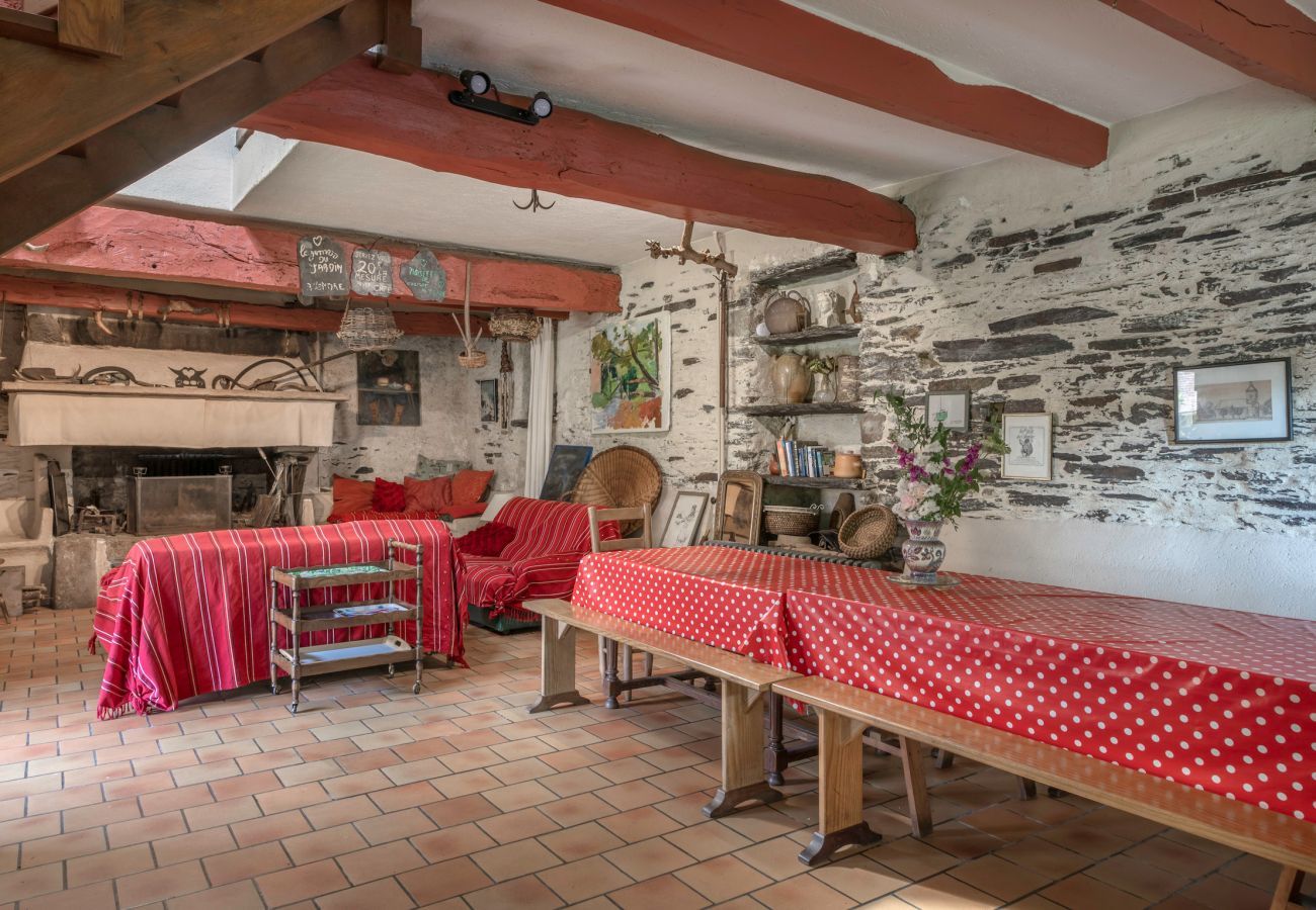 Maison à Rochefort-en-Terre - Gîte typique pour 6 à Rochefort-en-terre