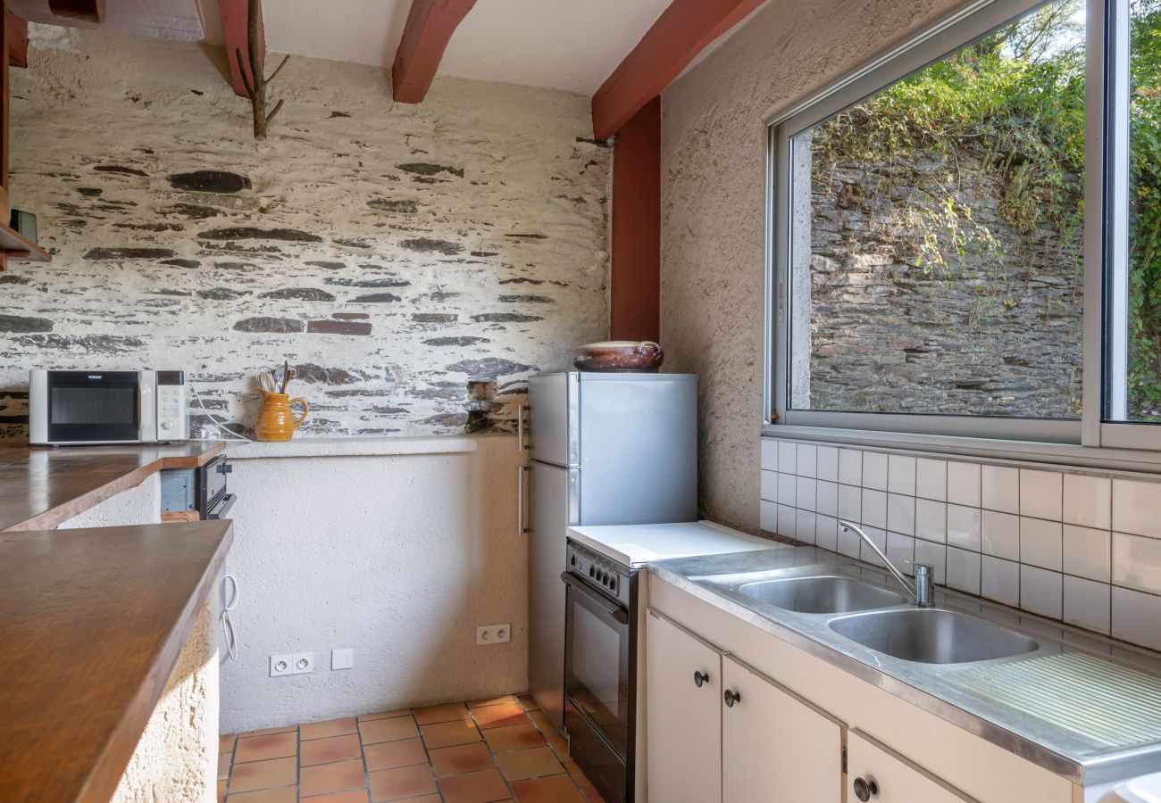 Maison à Rochefort-en-Terre - Gîte typique pour 6 à Rochefort-en-terre