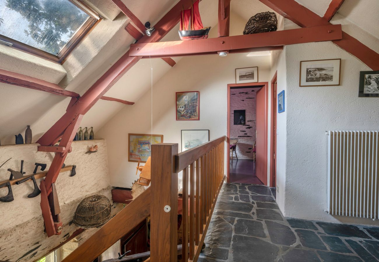 Maison à Rochefort-en-Terre - Gîte typique pour 6 à Rochefort-en-terre