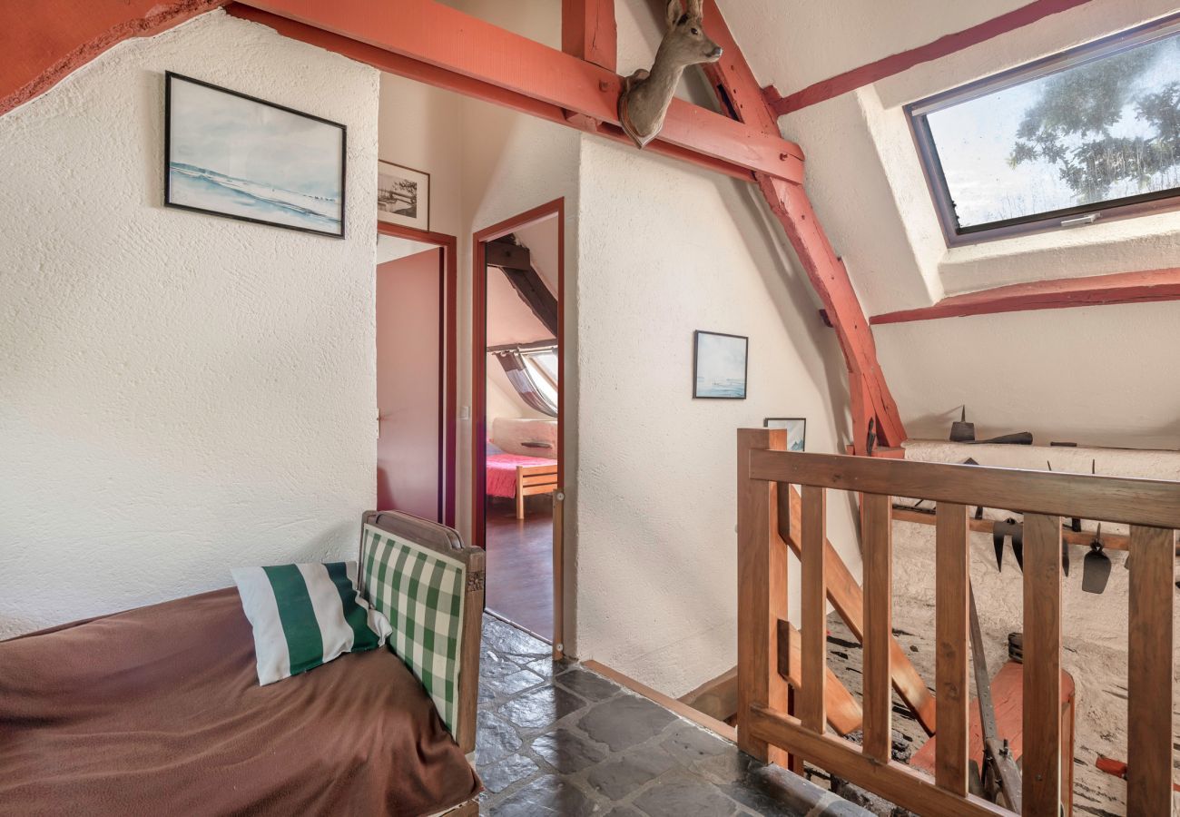 Maison à Rochefort-en-Terre - Gîte typique pour 6 à Rochefort-en-terre