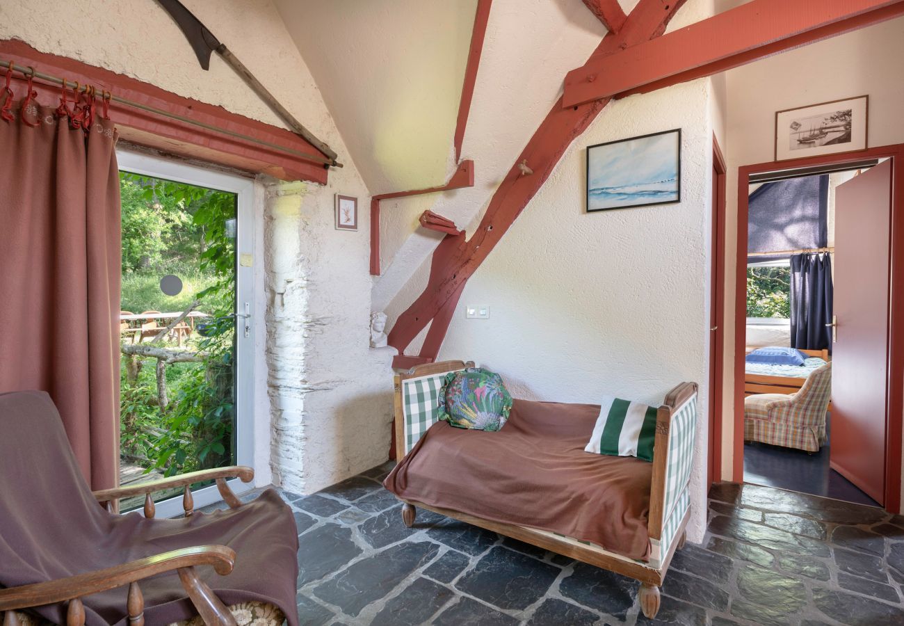 Maison à Rochefort-en-Terre - Gîte typique pour 6 à Rochefort-en-terre
