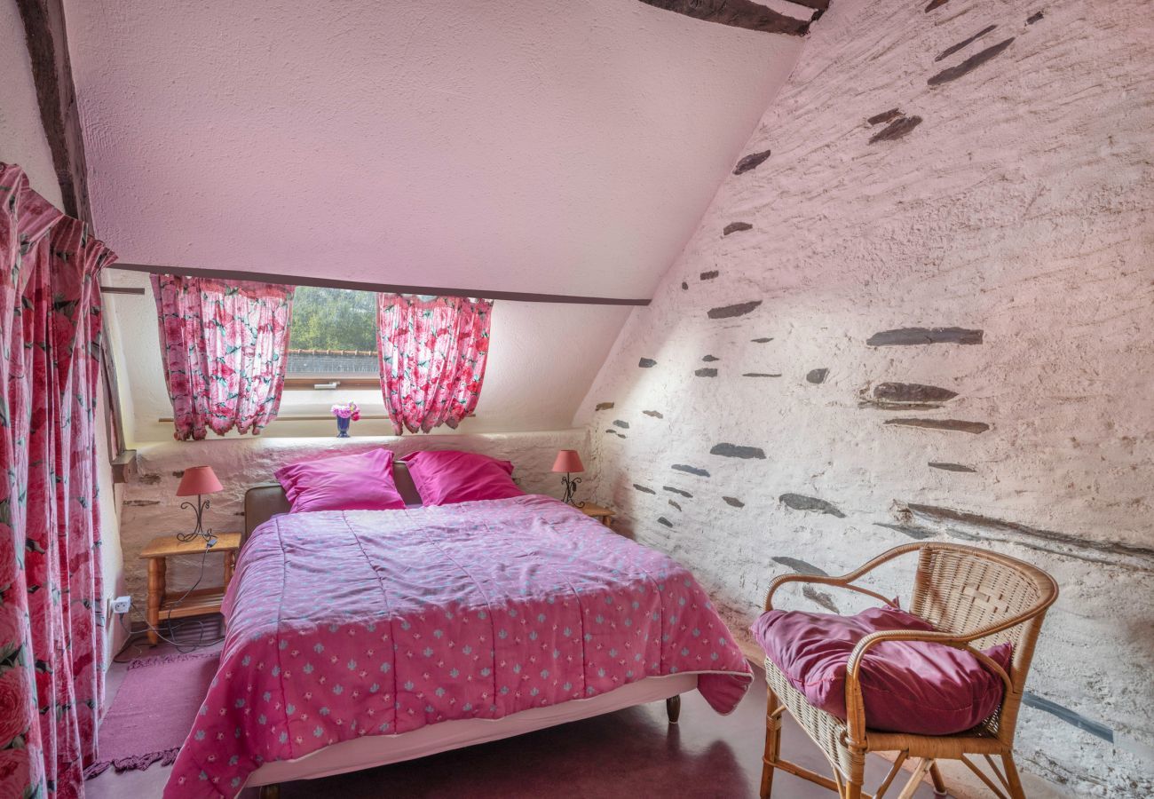 Maison à Rochefort-en-Terre - Gîte typique pour 6 à Rochefort-en-terre