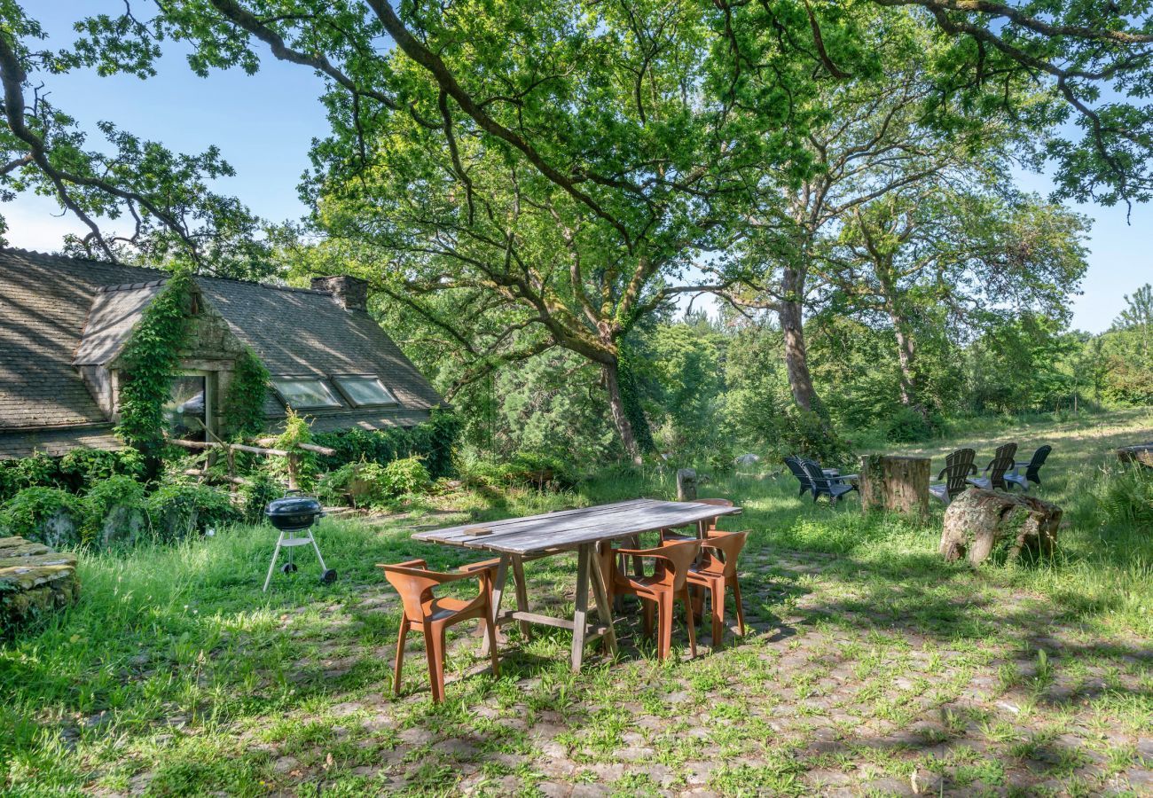 Maison à Rochefort-en-Terre - Gîte typique pour 6 à Rochefort-en-terre