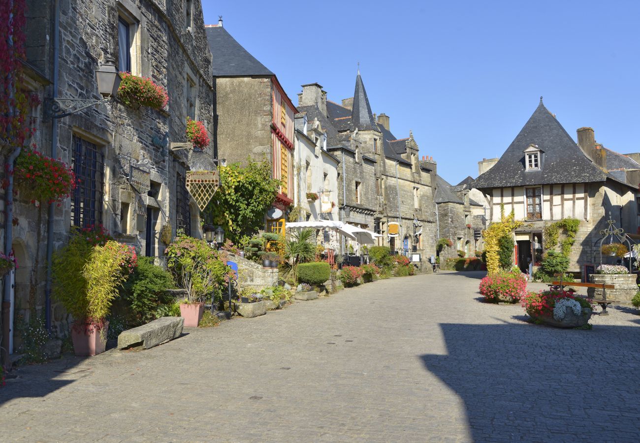 Maison à Rochefort-en-Terre - Gîte typique pour 6 à Rochefort-en-terre