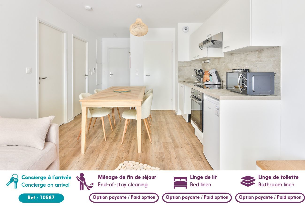 Appartement à Lacanau - confort et bel appartement au coeur de Lacanau