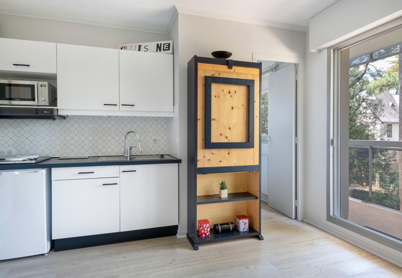 Appartement à La Baule-Escoublac - Appartement pour 4 avec balcon - centre-ville