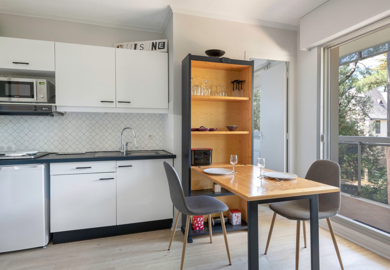 Appartement à La Baule-Escoublac - Appartement pour 4 avec balcon - centre-ville