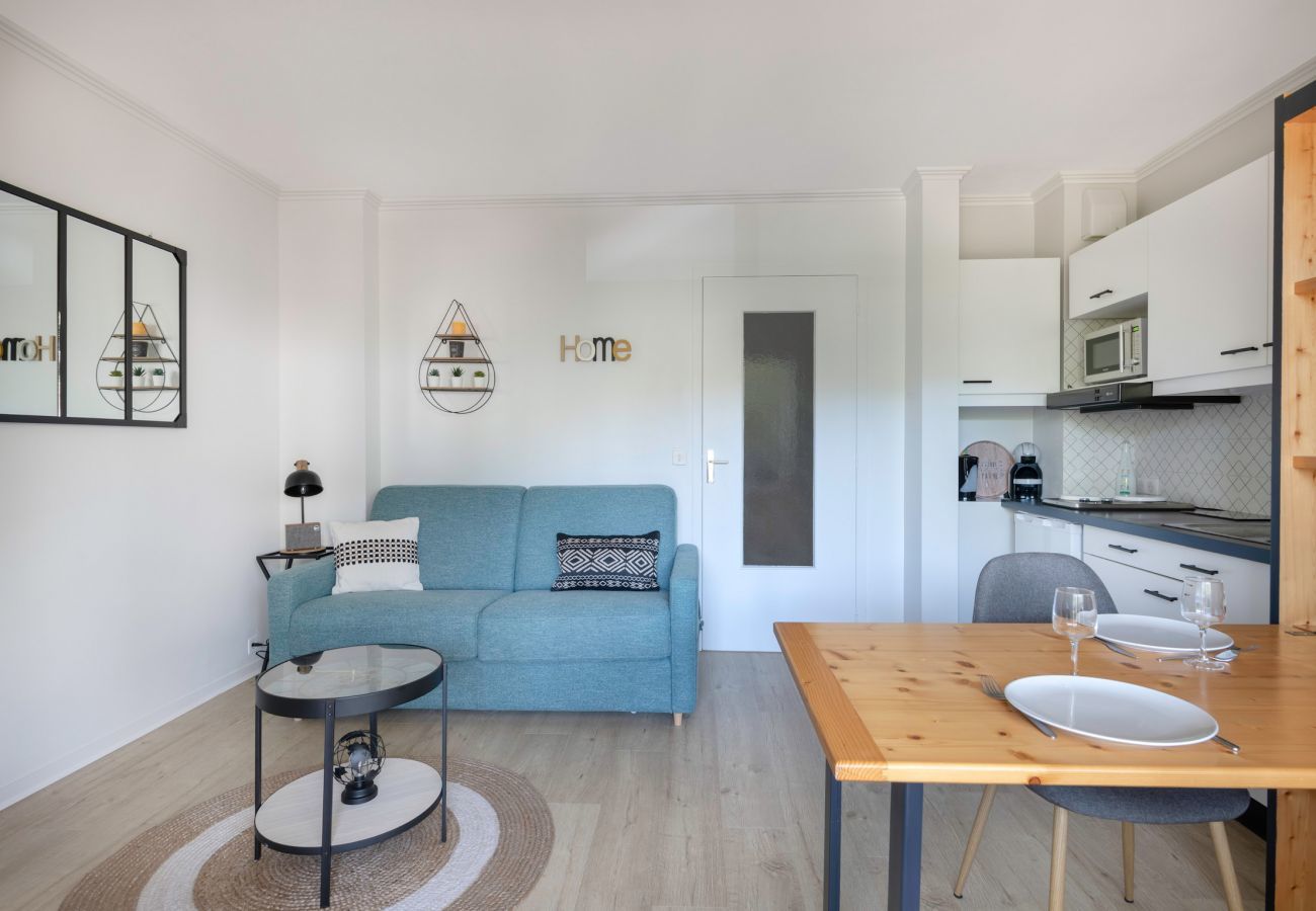 Appartement à La Baule-Escoublac - Appartement pour 4 avec balcon - centre-ville