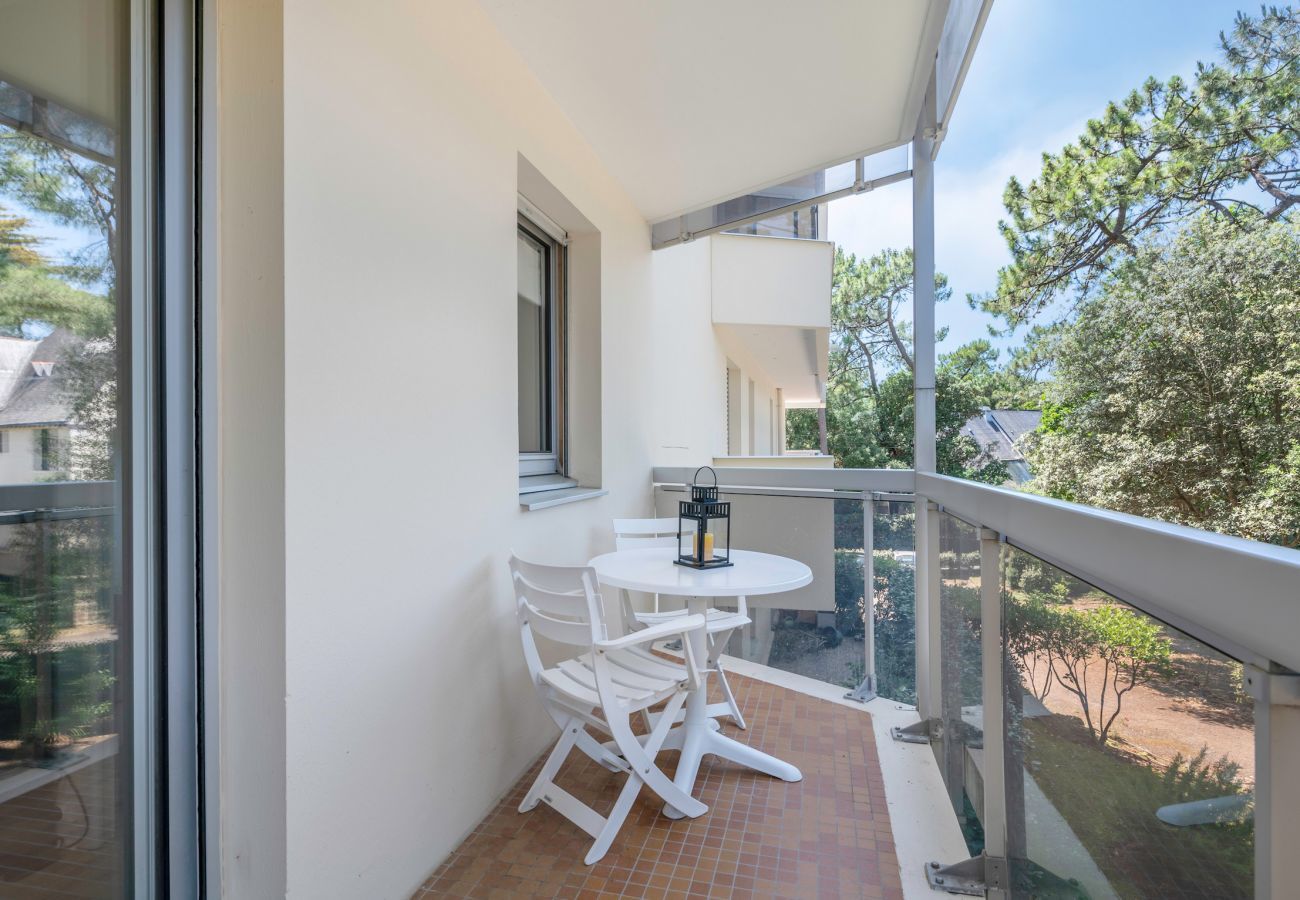 Appartement à La Baule-Escoublac - Appartement pour 4 avec balcon - centre-ville