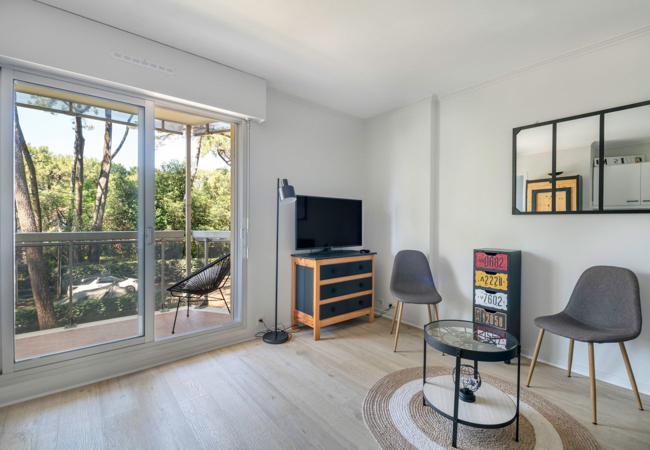 Appartement à La Baule-Escoublac - Appartement pour 4 avec balcon - centre-ville