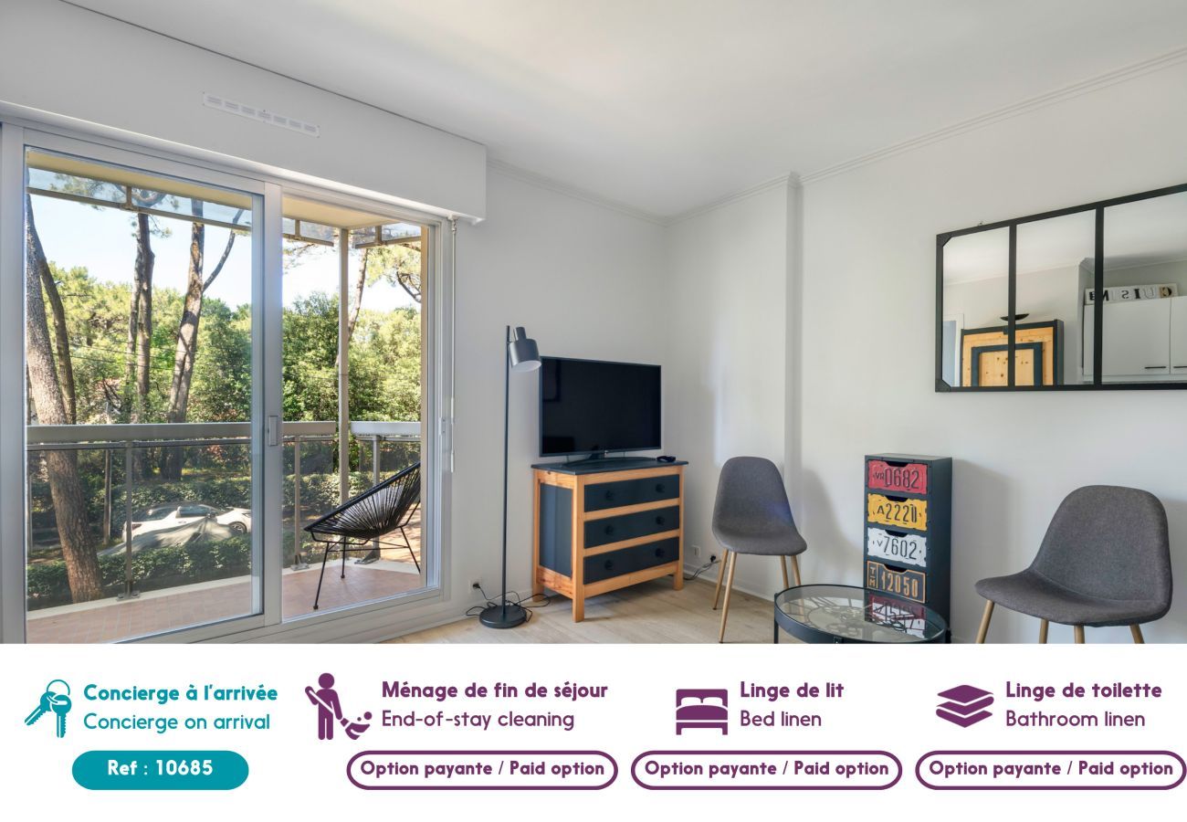 Appartement à La Baule-Escoublac - Appartement pour 4 avec balcon - centre-ville