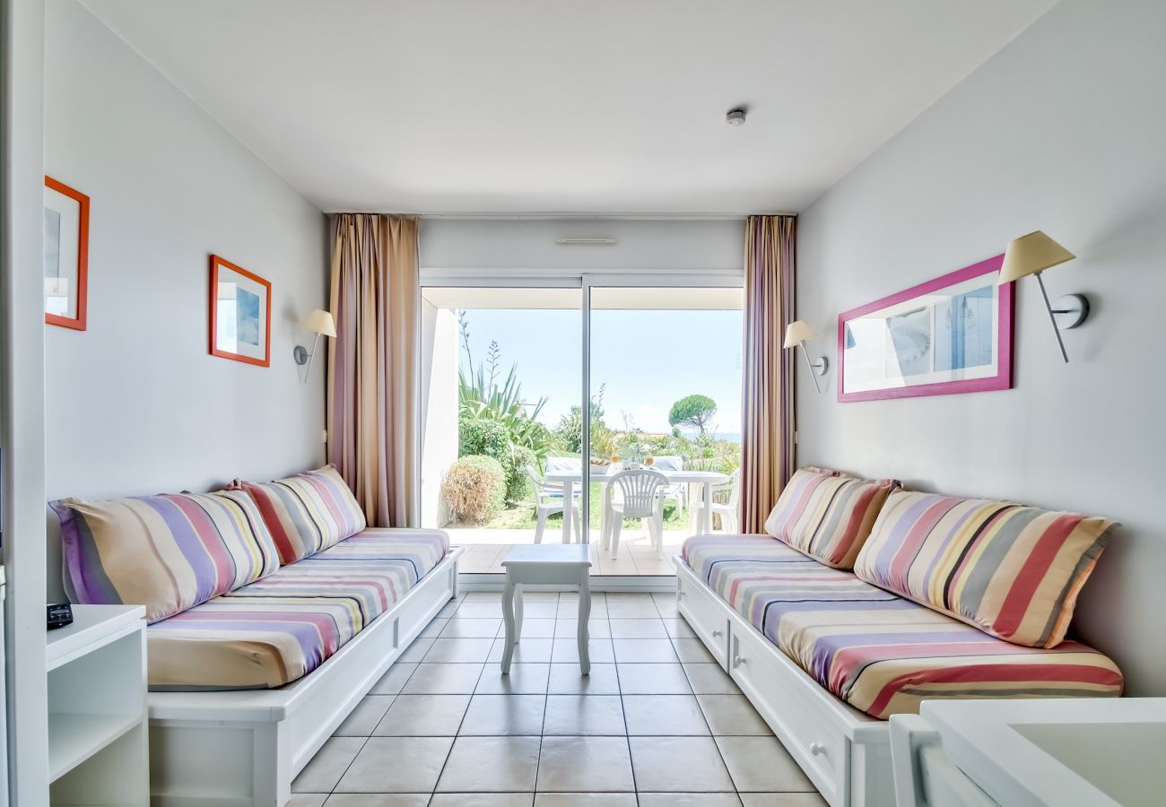 Appartement à Les Sables-d´Olonne - Appartement avec jardin partagé pour 4
