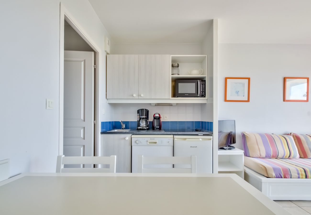 Appartement à Les Sables-d´Olonne - Appartement avec jardin partagé pour 4