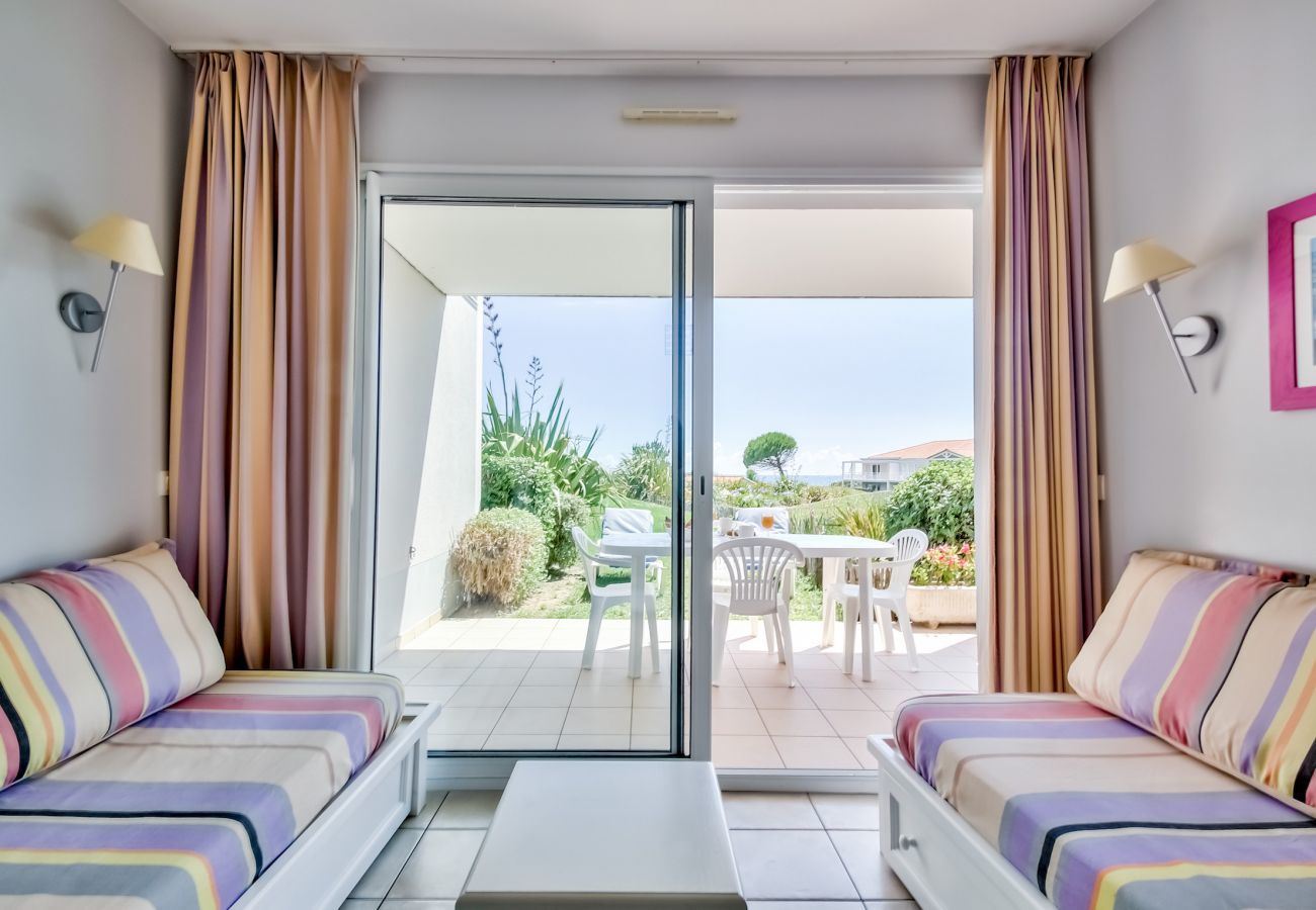 Appartement à Les Sables-d´Olonne - Appartement avec jardin partagé pour 4