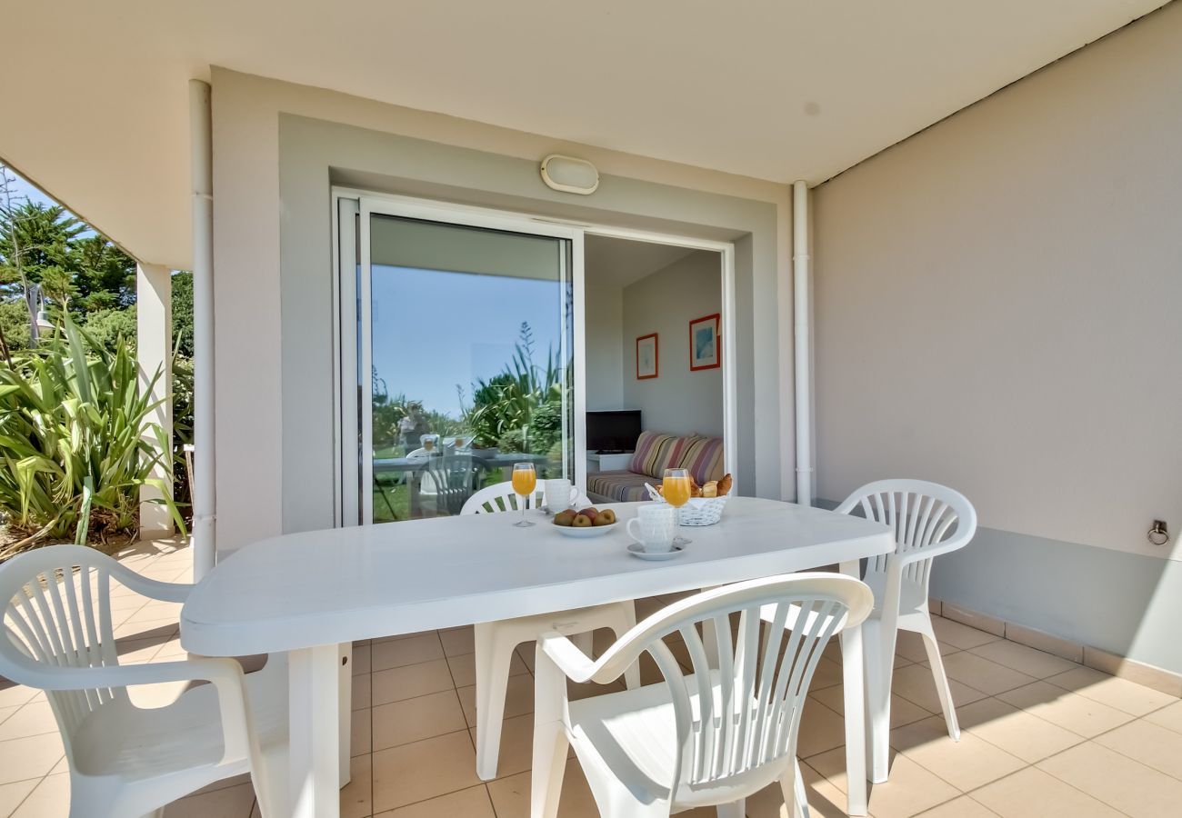 Appartement à Les Sables-d´Olonne - Appartement avec jardin partagé pour 4