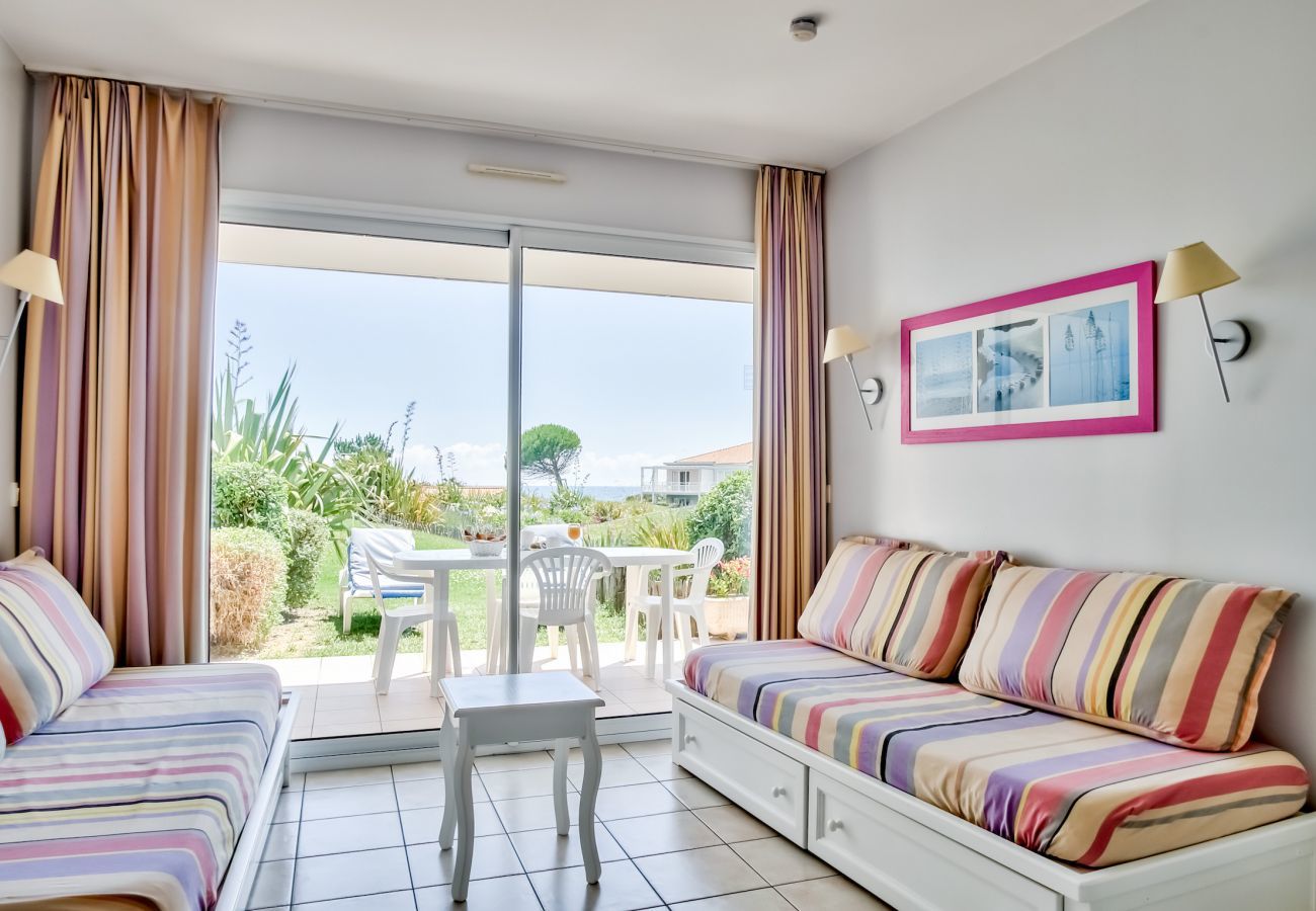 Appartement à Les Sables-d´Olonne - Appartement avec jardin partagé pour 4