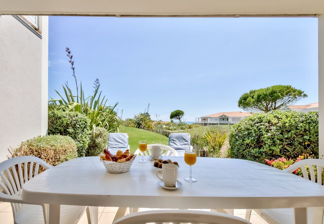 Appartement à Les Sables-d´Olonne - Appartement avec jardin partagé pour 4