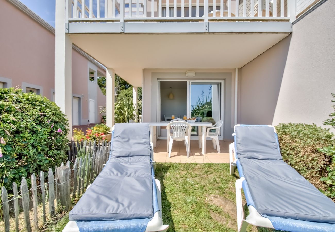 Appartement à Les Sables-d´Olonne - Appartement avec jardin partagé pour 4