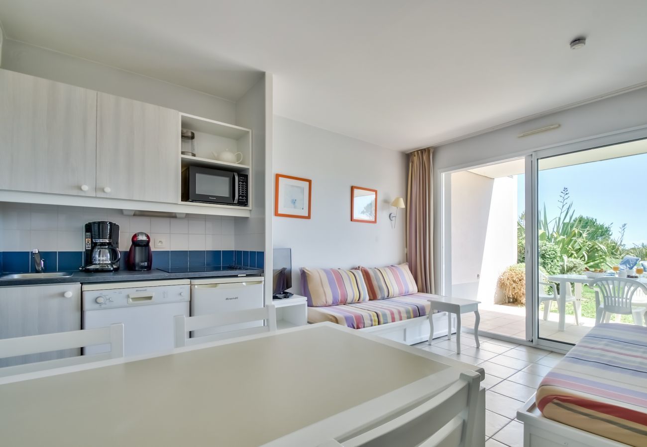 Appartement à Les Sables-d´Olonne - Appartement avec jardin partagé pour 4