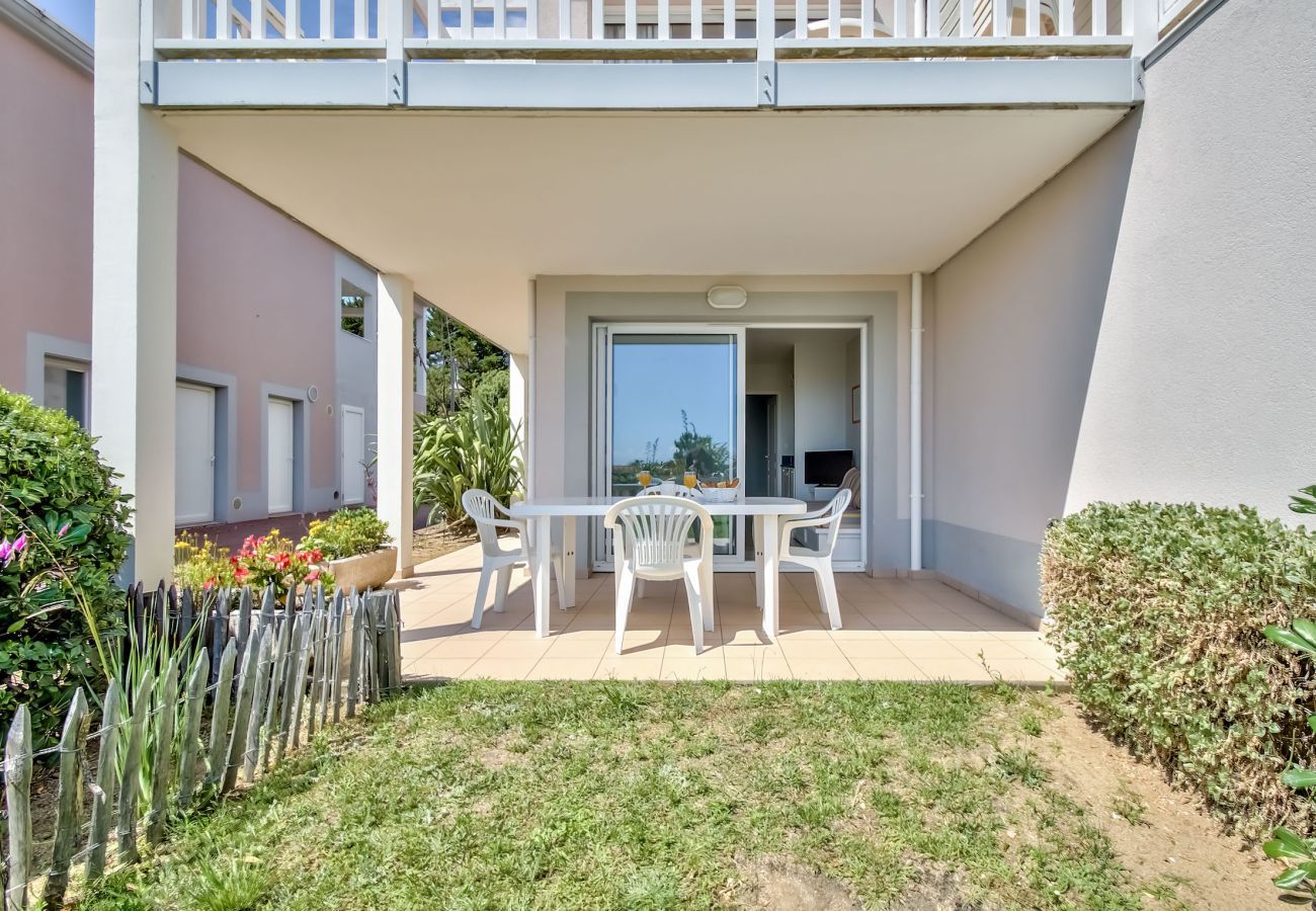Appartement à Les Sables-d´Olonne - Appartement avec jardin partagé pour 4