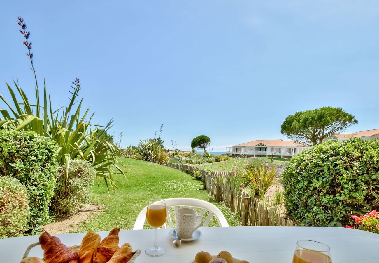Appartement à Les Sables-d´Olonne - Appartement avec jardin partagé pour 4