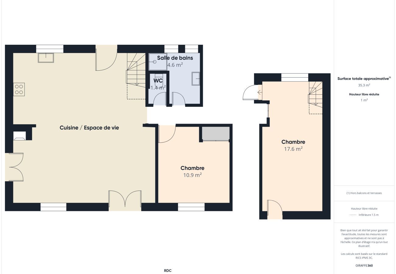 Maison à Assérac - Pont Mahé - 300m Plage - 6 adultes - 6 enfants