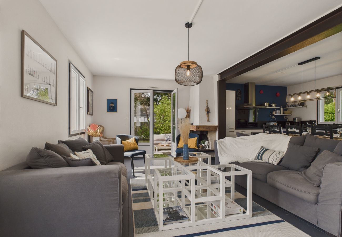 Maison à Assérac - Pont Mahé - 300m Plage - 6 adultes - 6 enfants