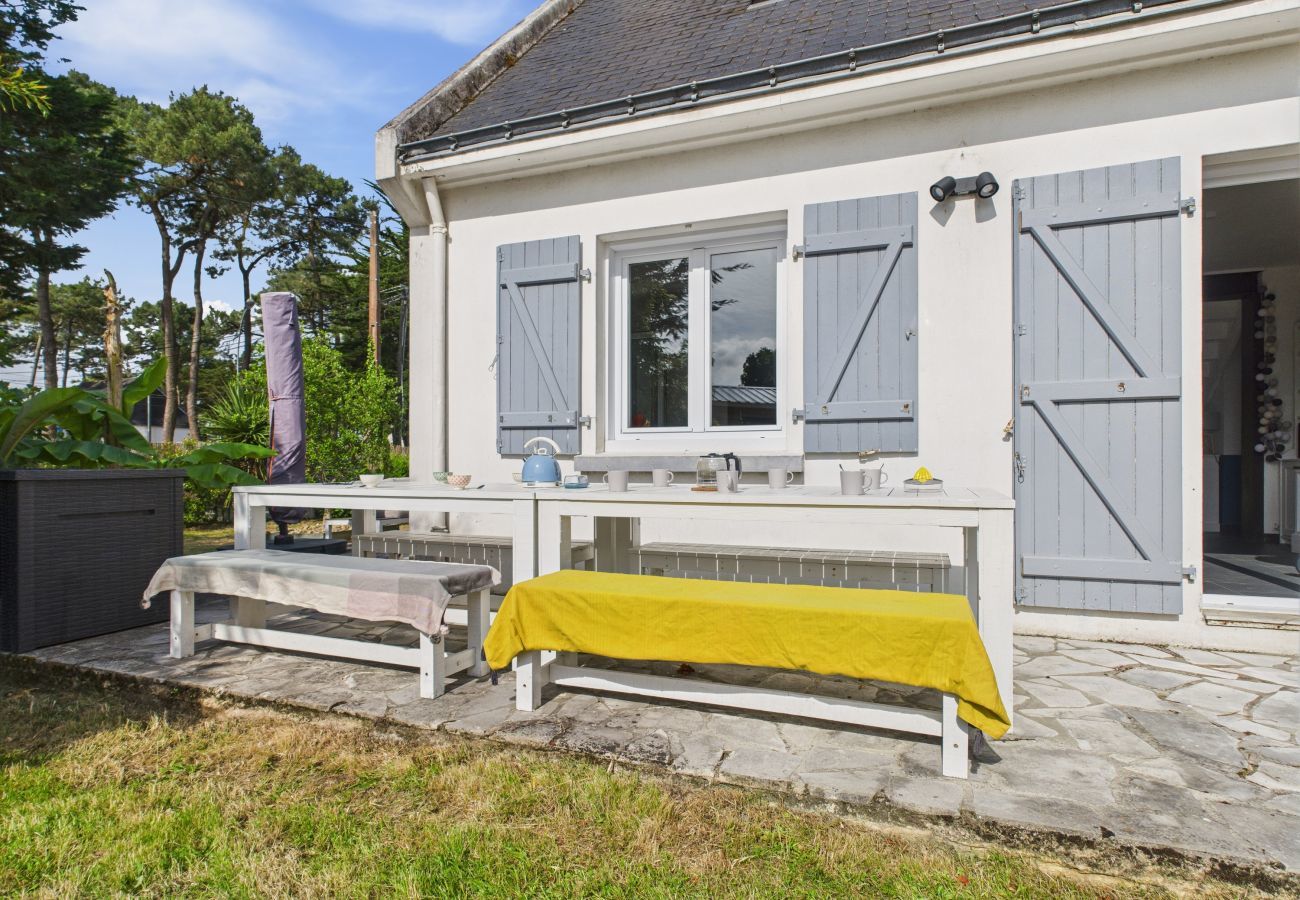 Maison à Assérac - Pont Mahé - 300m Plage - 6 adultes - 6 enfants