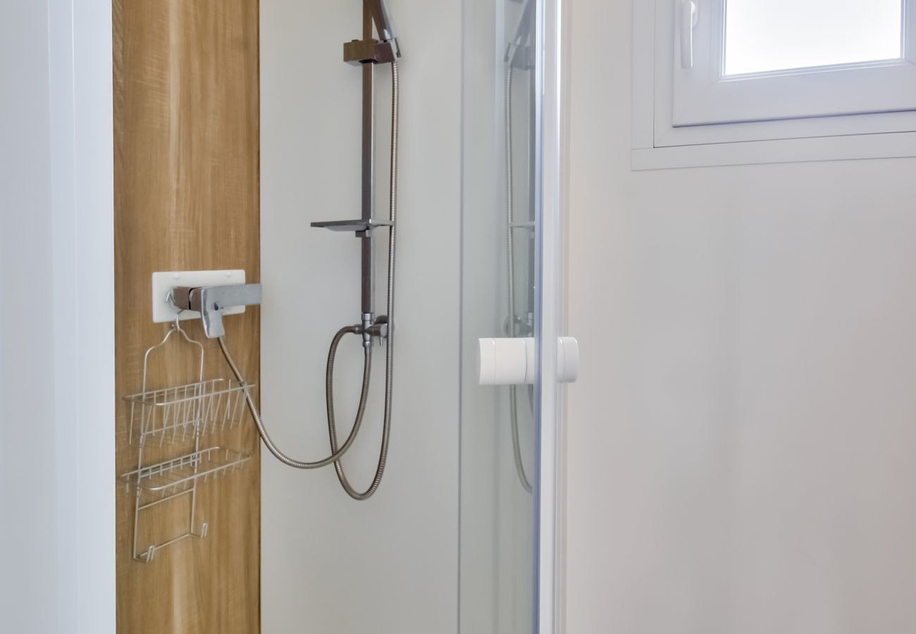 Chalet à Bretignolles-sur-Mer - Chalet pour 8 dans résidence avec piscine chauffée