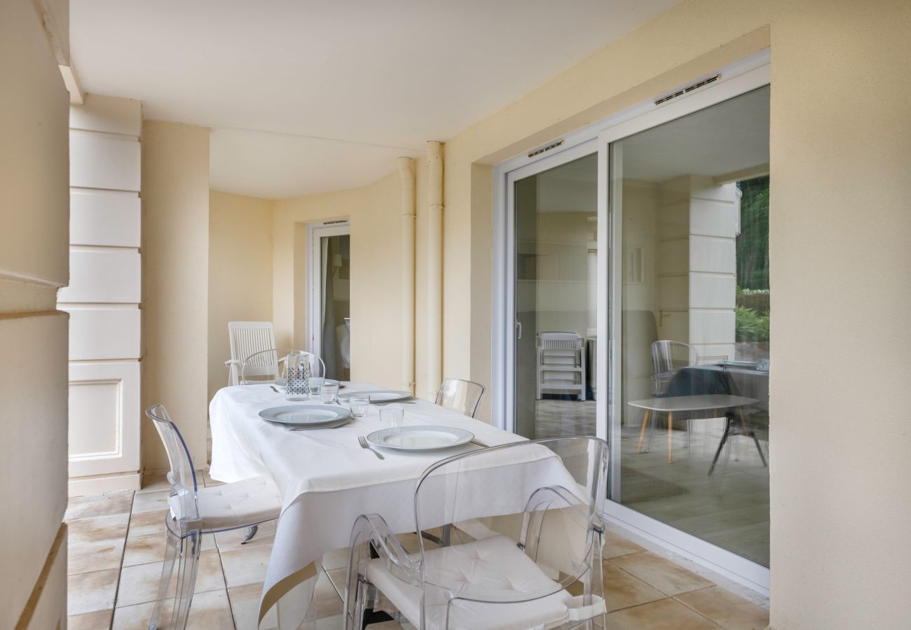 Appartement à La Baule-Escoublac - Appartement dans résidence avec piscine pour 6