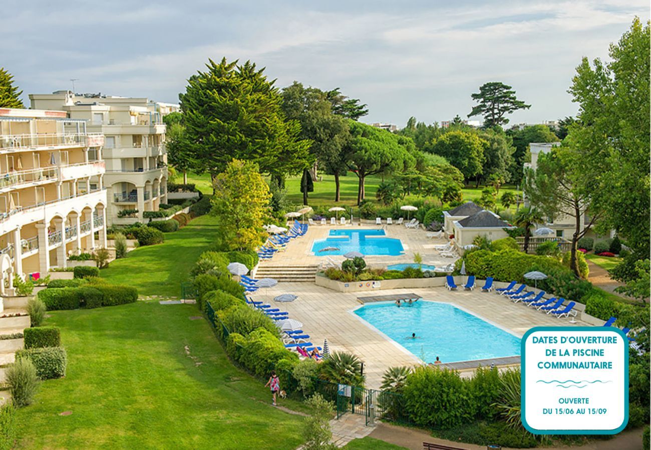 Appartement à La Baule-Escoublac - Appartement dans résidence avec piscines pour 6
