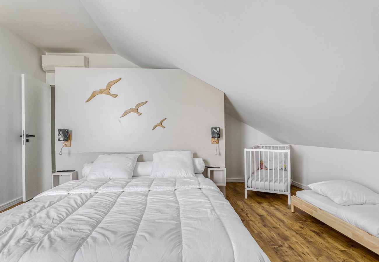 Maison à La Barre-de-Monts - Magnifique villa pour grande famille avec Piscine