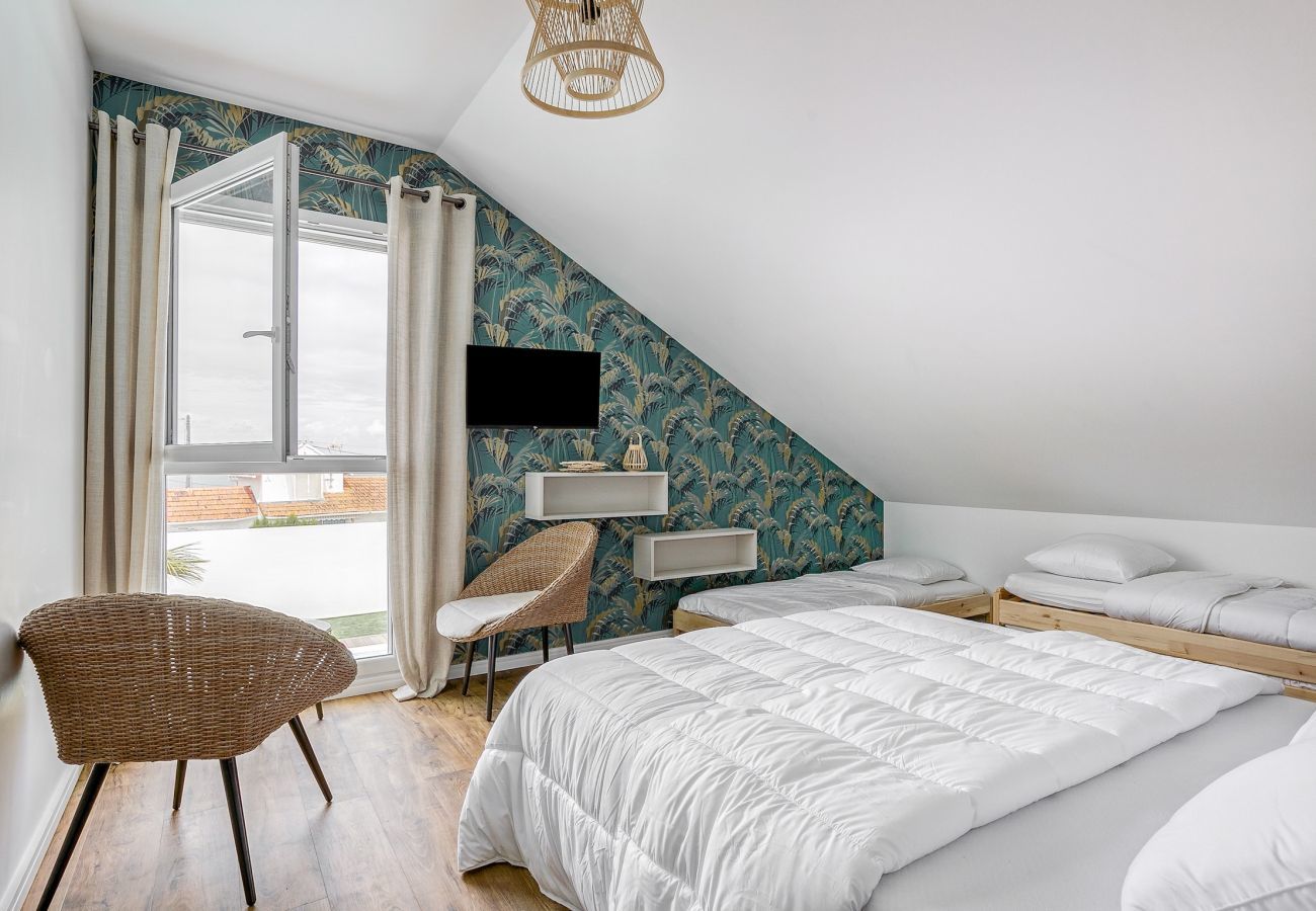 Maison à La Barre-de-Monts - Magnifique villa pour grande famille avec Piscine