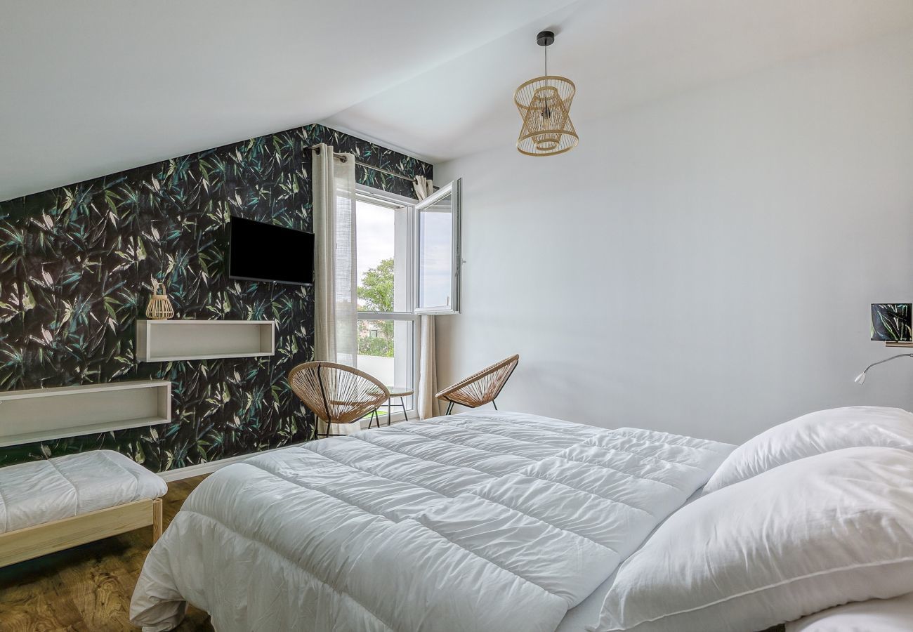 Maison à La Barre-de-Monts - Magnifique villa pour grande famille avec Piscine