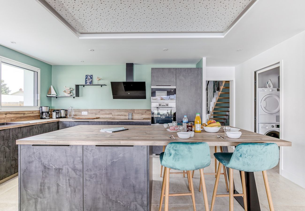 Maison à La Barre-de-Monts - Magnifique villa pour grande famille avec Piscine