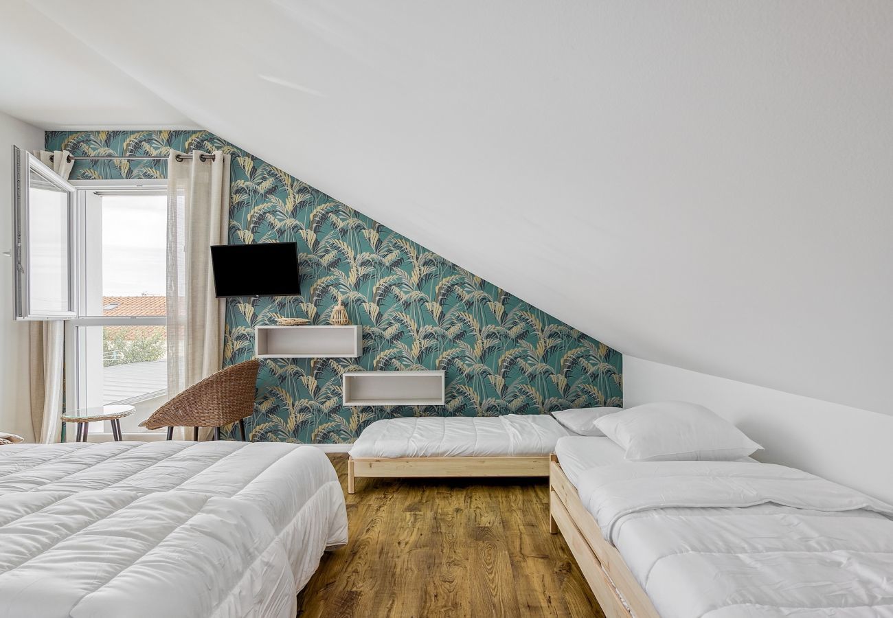 Maison à La Barre-de-Monts - Magnifique villa pour grande famille avec Piscine