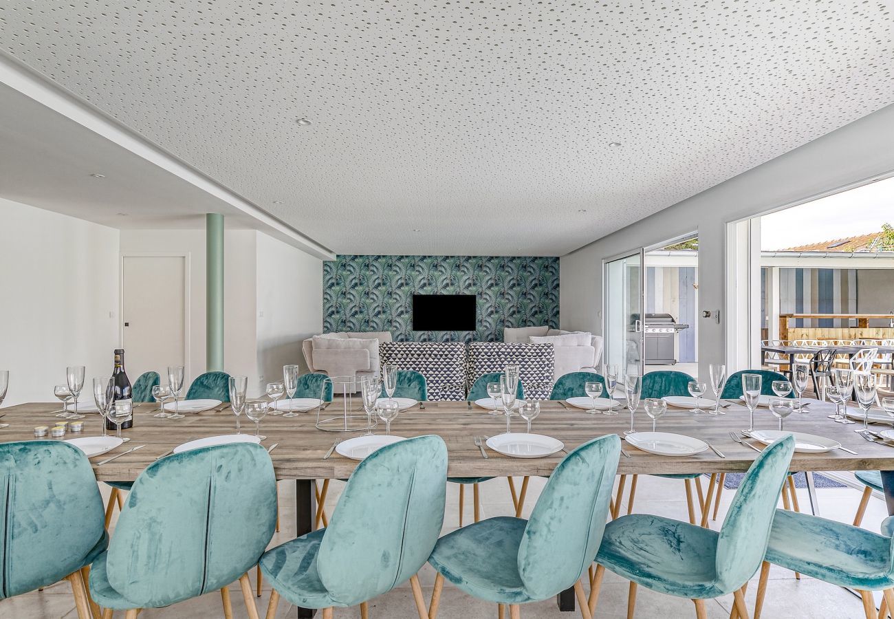 Maison à La Barre-de-Monts - Magnifique villa pour grande famille avec Piscine