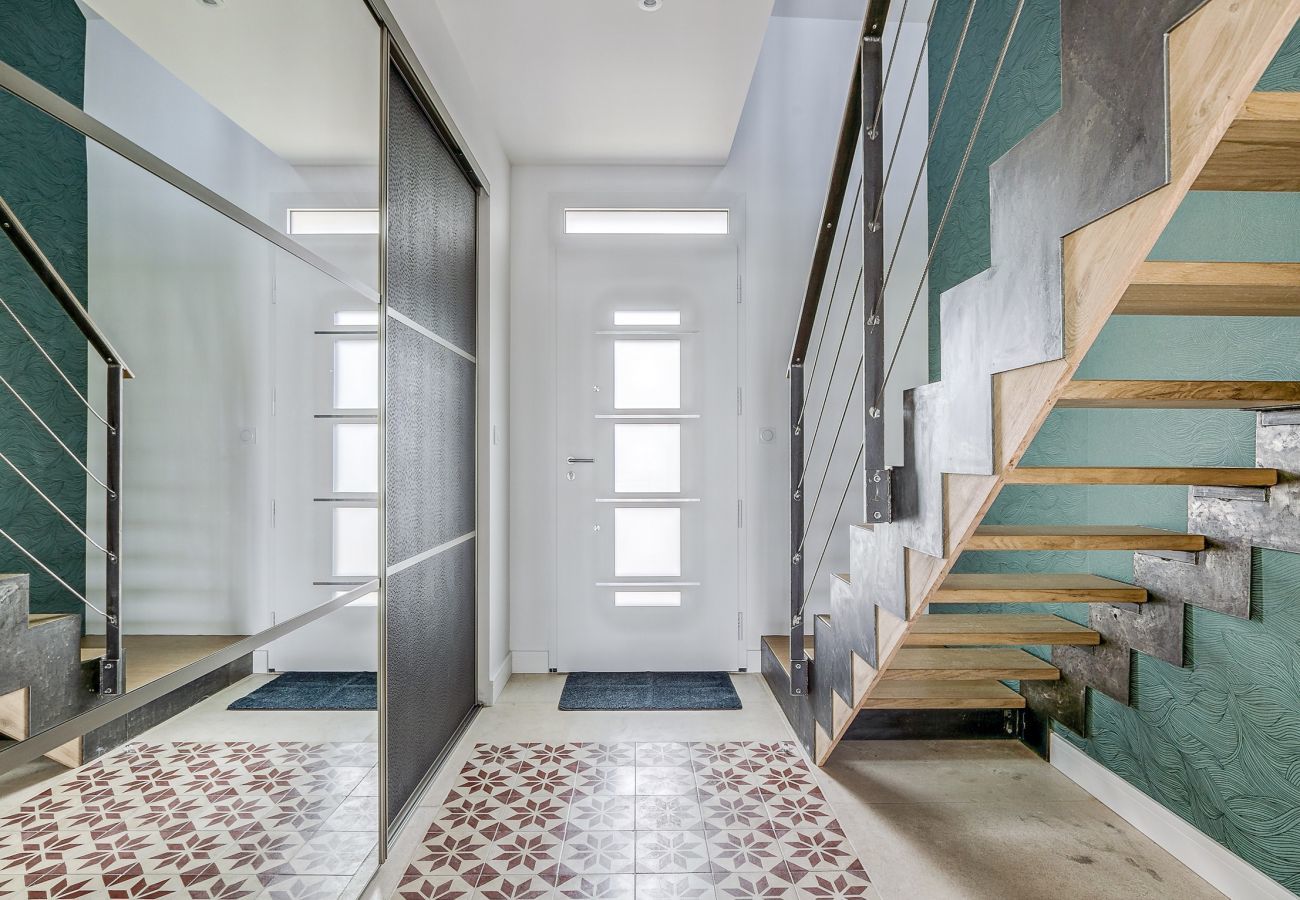 Maison à La Barre-de-Monts - Magnifique villa pour grande famille avec Piscine