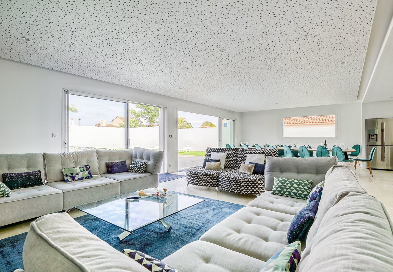 Maison à La Barre-de-Monts - Magnifique villa pour grande famille avec Piscine