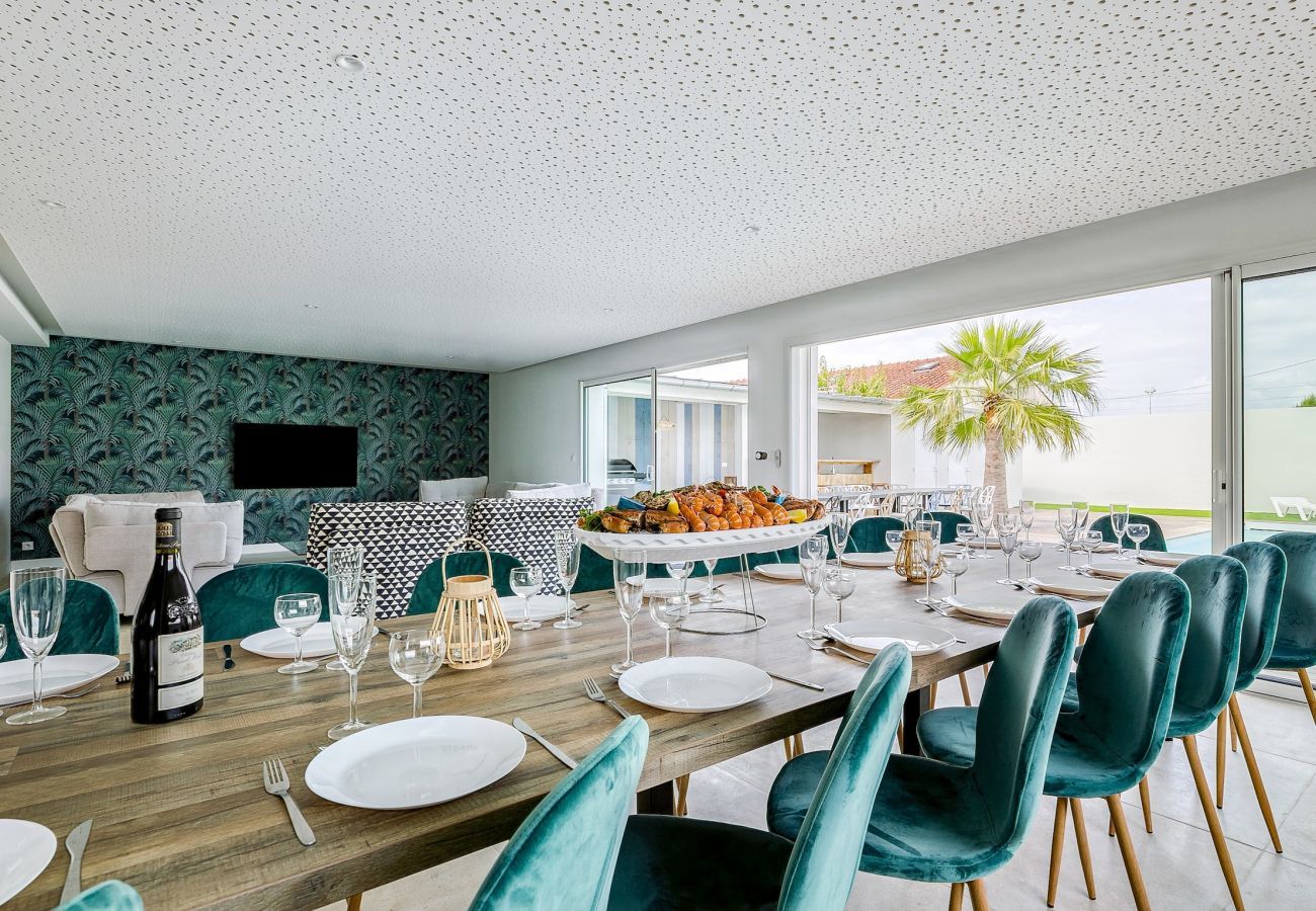 Maison à La Barre-de-Monts - Magnifique villa pour grande famille avec Piscine